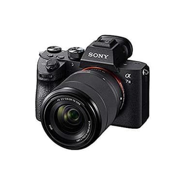 Sony a7 III Full-Frame Mirrorless Interchangeable-Lens Camera with 28-70mm Lens with 3-Inch LCD (Black)