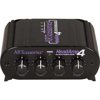 ART HeadAMP4 Eight Output Stereo Headphone Amplifier