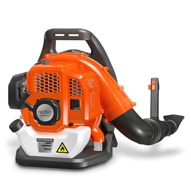 NEO-TEC 52 cc Gas Backpack Leaf Blower 564 CFM 216 MPH 2-Cycle Engine Padded Harness Anti-Vibration Easy-Start Back Pack Leaf Blowers Gas for Lawn Yard Care-Gifts for Dad