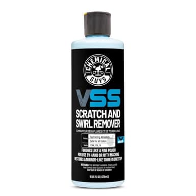 Chemical Guys VSS One-Step Scratch and Swirl Remover - Compound and Polish for Restoring Gloss to Paint, Car Scratch Remover, Works on Cars, Trucks, SUVs, Motorcycles, RVs & More - 16 oz