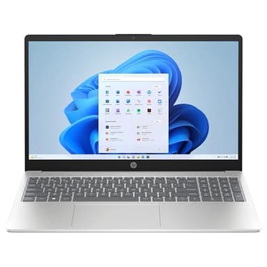 HP 15.6" Business Laptop, Free Microsoft Office 2024 Lifetime License, Copilot AI Chat, HD Touchscreen Display, Intel 6-Core i3-1215U 4.4 GHz, 16GB RAM, 1TB SSD, Long Battery Life, Windows 11 Pro
