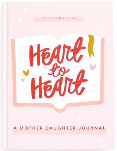 Heart to Heart: Mother Daughter Journal: Create Memories and Meaningful Connection | Thoughtful Writing Prompts, Between Us Activities and Removable Lunch Box Cards
