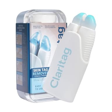 Claritag Advanced Skin Tag Remover - FDA-Cleared Device - Only for Skin Tag Removal - Works in 7-14 Days - Up to 10 Treatment Cycles - Cryogenic Freeze-Off Kit