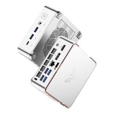 KAMRUI Hyper H2 Mini Gaming PC, in-tel Core i9-11900H (Beat 1195G7/5825U, up to 4.9GHz) 32GB RAM 1TB SSD Mini Desktop Computers, Triple 4K Display 6*USB3.2, USB-C, HDMI, DP, WiFi6, BT5.2, Office Home