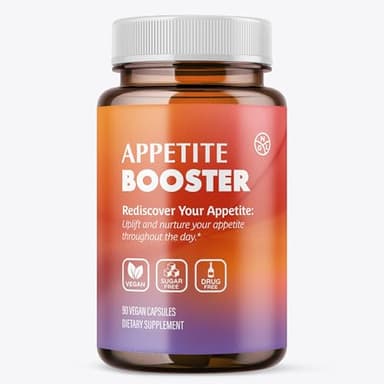 NGL Appetite Booster Pills Extra Strength for Adults Fortified with Lysine, Folic Acid, Iron, Thiamine, B Complex
