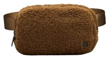 Lululemon Athletica Lululemon Everywhere Fleece Belt Bag (Burnt Caramel)