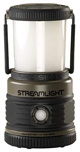 Streamlight 44931 Siege 540-Lumen Compact LED Camping Lantern with 360° Lighting for Power Outages, Hurricanes, and Emergencies, Coyote