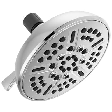 Delta Faucet 8-Spray Touch-Clean Chrome Shower Head, Delta Shower Heads, Showerhead, Shower Head Chrome, 2.5 GPM Water Flow, Chrome 75898