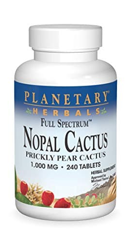 Nopal Cactus Full Spectruma 1000mg, 0.45 Pound