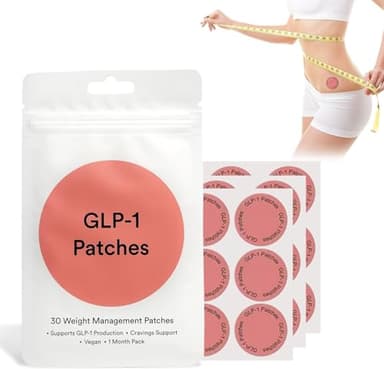ZXNZX GLP-1 Patches for Women and Men - 30 Count