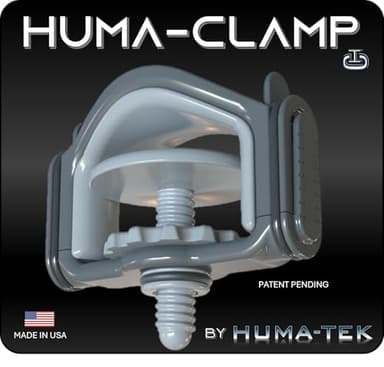 Incontinence Clamp HUMA-CLAMP is The Newest Technology (User Developed) for Male Incontinence Featuring Better Comfort, Functionality and Infinite Adjustability for Longer Use and Control.