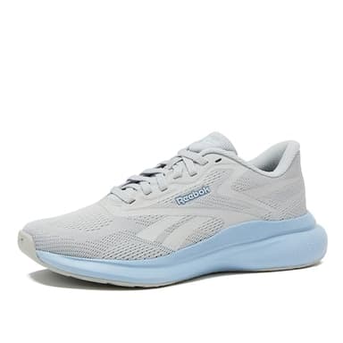 Reebok Energen Run 4 Running Shoes for Women, Lightweight Athletic Womens Sneakers Size 5 to 12, Grey 1/Y2K Blue, 8.5
