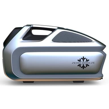 Zero Breeze Mark 3 Portable Air Conditioner – 5280 BTU High Power, Lightweight, Battery-Ready, for Camping, RV, Truck, Outdoor Use