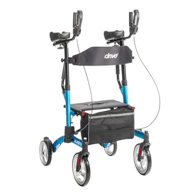 Elevate Upright Walker, Blue