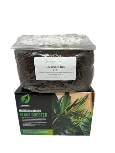 Myco Labs Co2 Boost Self-Activated Mushroom Grow Bag for Plants, Grow Rooms & Tents 2.0