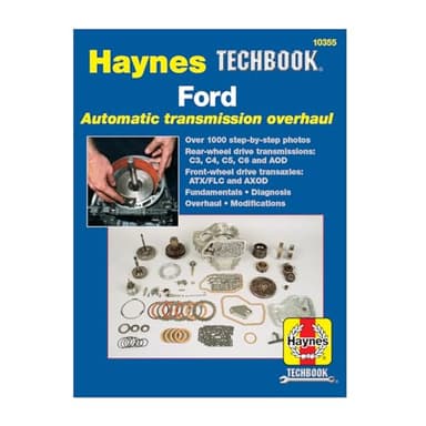 Ford Automatic Transmission Overhaul Haynes TECHBOOK