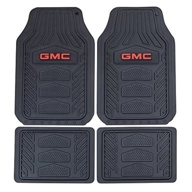 GMC Weatherpro 4 Pc. Floor Mat Set