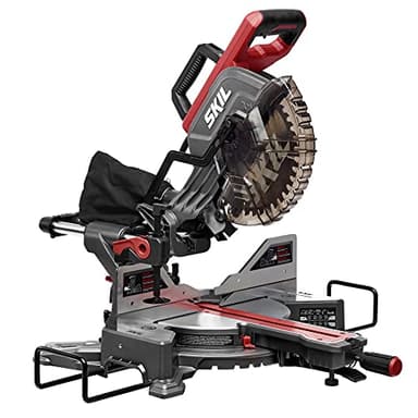 SKIL 10" Dual Bevel Sliding Compound Miter Saw-MS6305-00