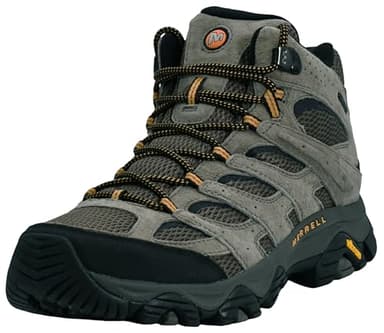 Merrell Men's Moab 3 Mid Waterproof Hiking Boot, Walnut, 9.5