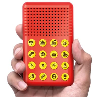 KNUCKLHEAD Sound Effects Machine - 16 Hilarious Sounds - Boys Noise Maker Prank Gifts for Kids- 6 7 8 9 10 Year Old Boy Gifts - Fun Boys Toys for Ages 8-13 - Cool Gadgets for Teens Gift