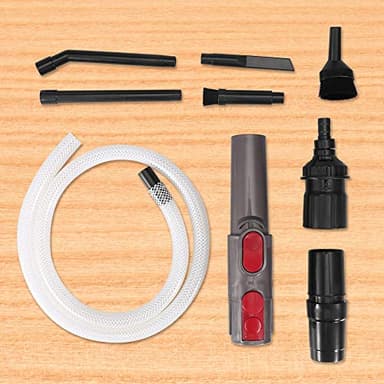 WNSC Portable Micro Vacuum Cleaner Tool, High-Efficiency Mini Vacuum Cleaner Tools, Easy to Sturdy for Cars Sewing Machines