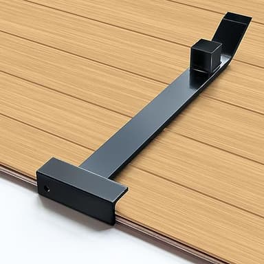 NAACOO Heavy Duty Pull Bar and Pry Bar, Flooring Tools, Weight 3.7lb/Solid Square Steel Block & Steel Angle Hammering Durable, Fully Felted Bottom - Professional Pull Bar Flooring Tool.