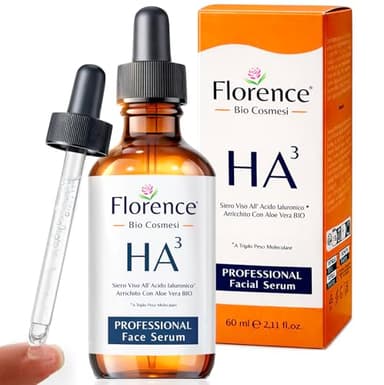 Hyaluronic Acid Serum for Skin – Anti-Aging Moisturizer Face Serum for Brightening, Plumper & Smoother Skin. Non-Greasy, Ultra-Hydrating Niacinamide, B5 & Vitamin C Skin Care Facial Serum, 2 oz