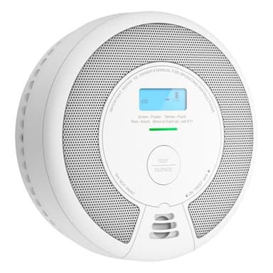 X-Sense Smoke Detector Carbon Monoxide Detector Combo, SC07, 1-Pack