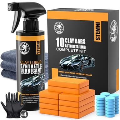 Our 10 Best Clay Bars Auto Detailing for 2026 [US] | BuyBetter.ai