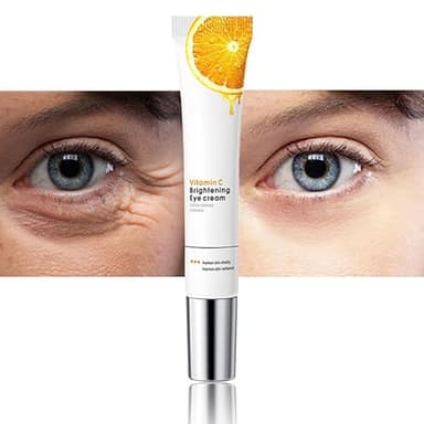 AXAXLY Magic Eye Cream for Dark Circles Puffiness Fine Lines and Bags Under Eyes, Quick Results Vitamin C Hydrating Anti Aging Under Eye Cream for Men Women Suitable for Dry Oil Sensitive Skin