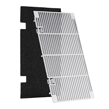 BougeRV RV A/C Air Grille Replacement with Air Filter Fit for The Dometic 3104928.019 Air Conditioner,RV Interior Parts RV Accessories