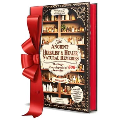 The Ancient Herbalist & Healer Natural Remedies. 4 Books in 1 The Mega Apothecary Encyclopedia: 500+ Remedies for Daily Wellness, Beauty, Hormonal ... Home, Inspired by Natural Health Teachings