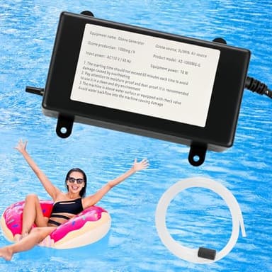 Ozone Generator for Cold Plunge, 1000mg/h Ozone Generator Water Keep Cold Plunge, Ice Bath, Spa, Hot Tub, Pool Clean and Fresh for Long Time