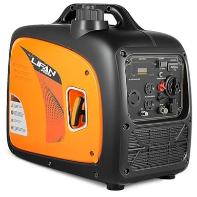 LIFAN 3500W Portable Inverter Generator for Home Backup, Super Quiet Gas Powered Generator for RV Camping Outdoor Use, ECO Mode, EPA Compliant, Parallel Ready with CO-MINDER Safety