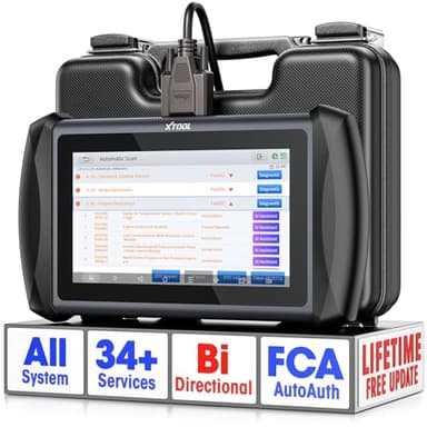 XTOOL IP616 V2.0 Bidirectional Scan Tool, No Subscription Fee, AI-Assisted Full System OBD2 Scanner Diagnostic Tool, 34+ Resets, Active Test, EPB, Injector Test, CAN FD & DoIP, FCA