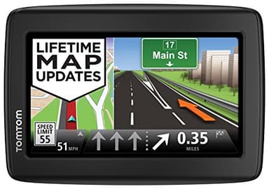 TomTom Via 1515M 5-Inch GPS with Lifetime Map Updates