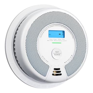 X-Sense Smoke Detector Carbon Monoxide Alarm Combo, XP0H-SN, 1-Pack