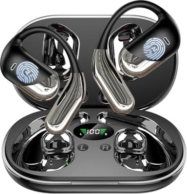 Paekole Translation Earbuds Real Time - AI 144 Language Translator Earbuds, Audifonos Traductores Inglés Español, 3-in-1 Translating Device, Translate Ear Buds for Travel Learning with Charging Case