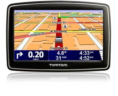 TomTom XL 340 4.3-Inch Portable GPS Navigator