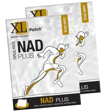XLPATCH NAD Plus (60-Day Supply)