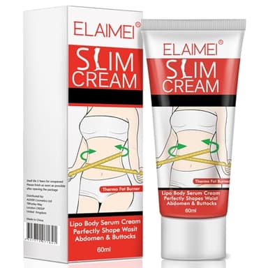 Hot Cream for Belly, Slimming Fat Burning Cream for Stomach, Waist & Buttocks, Belly Fat Burner for Women Men, Sweatcream Moisturizing Firming Weight Loss Tight Cellulite cream, For All Skin Types
