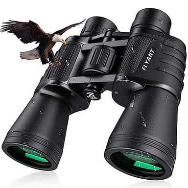 20x50 High Powered Binoculars for Adults, Waterproof Compact Binoculars with Low Light Vision for Bird Watching Hunting Camping Travel Cruise Hiking Sports Stargazing, Christmas Birthday Gifts for Men
