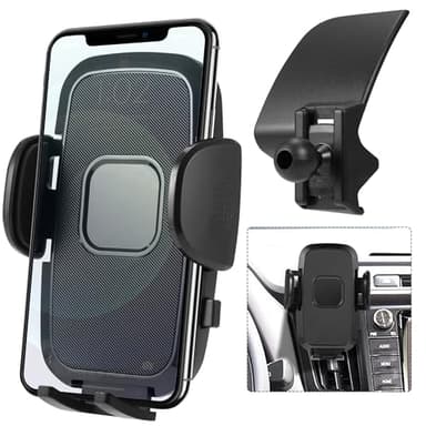 szyuchen Car Cell Phone Holder Mount for Toyota RAV4 RAV-4 2013-2018 Air Vent Accessories, Dashboard Bracket with Custom Base for 4.0"-7.0" Cell Phones