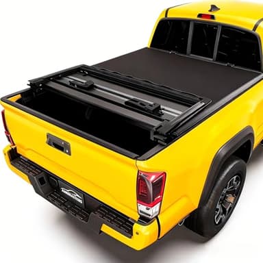 Aurorasters Soft Tri-Fold Truck Bed Tonneau Cover Compatible with 2009-2025 2026 Dodge Ram 1500 (Incl. Classic & New) 5.7 ft Bed Without Rambox,Dodge Ram 1500 Accessories | 5.7FT(67.4")