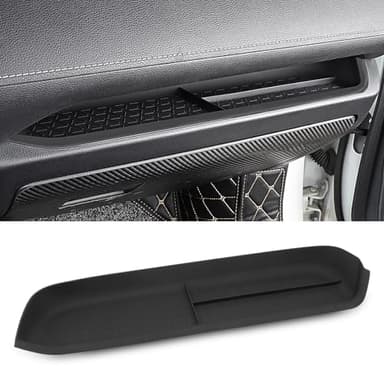PIFOOG Passenger Storage Organizer Mat Fit for Toyota RAV4 2025 2024 2023 2022 2021 2020 2019 Glove Box Organizer Tray Car Interior Center Console Accessories Silicone Black 1 PC