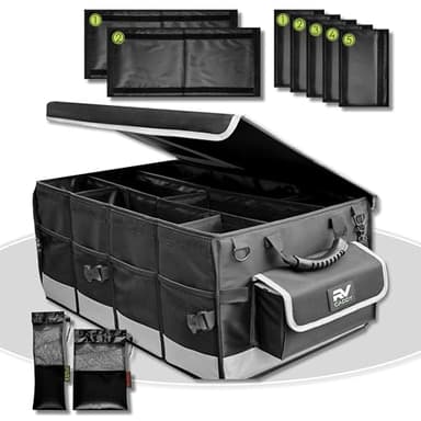 Trailersphere RV Caddy, RV Accessories Organizer, Collapsible, Waterproof and Strong