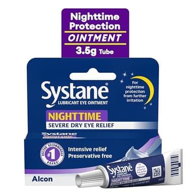 Systane Nighttime Lubricant Eye Ointment 3.5g Tube