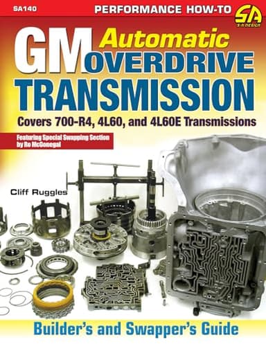 GM Automatic Overdrive Transmission Gd: Covers 700-R4, 4L60 and 4L60E Transmissions (Sa Design)