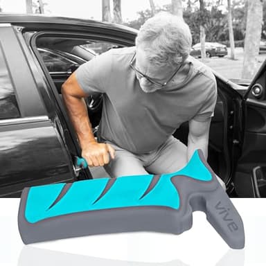 Vive Car Handle Assist for Elderly - Scratch Proof Latch - Auto Grab Bar