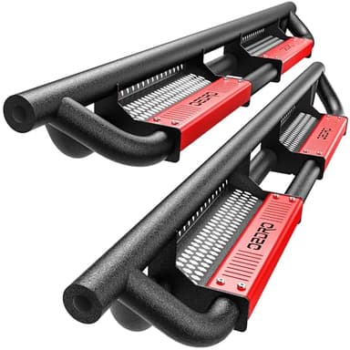 AUTOSAVER88 Running Boards Compatible with 2022-2026 Toyota Tundra Crewmax Cab, Paintable Side Steps Rail, Drop Nerf Bars Carbon Steel